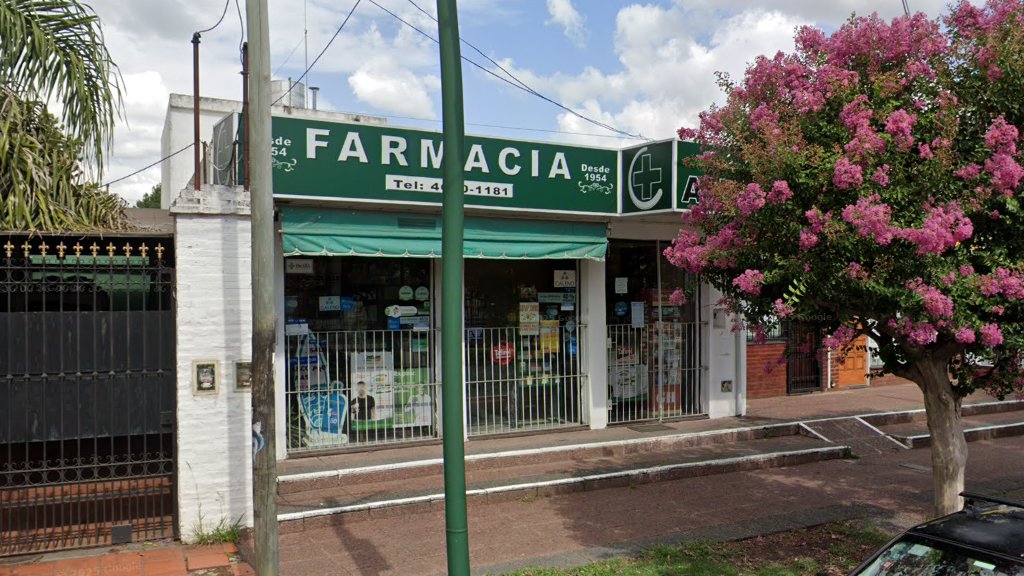 Frente de Farmacia Antártida