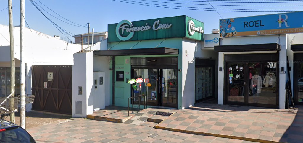 Frente de Farmacia Cano
